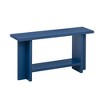 Whisen Vintage-Inspired and Ash Wood Veneer Console Table with T-Leg - 4 of 4