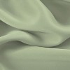 Kate Aurora Set of 2 Thermal Room Darkening Grommet Top Curtains For Small Windows - 63 in. Long - Sage Green - 4 of 4