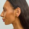 Lucy Quartermaine - Petal Hoops Small in Gold Vermeil - 3 of 4