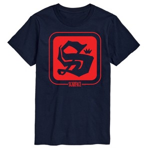 Men's - Scarface - Logo Symbol Short Sleeve Graphic T-Shirt - 1 of 4
