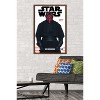 Trends International Star Wars: Saga - Darth Maul Feature Series Framed Wall Poster Prints - 2 of 4