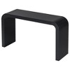 Minimalist Two-Leg Entryway Table with Sleek Design, Space-Saving and Versatile Surface - 4 of 4