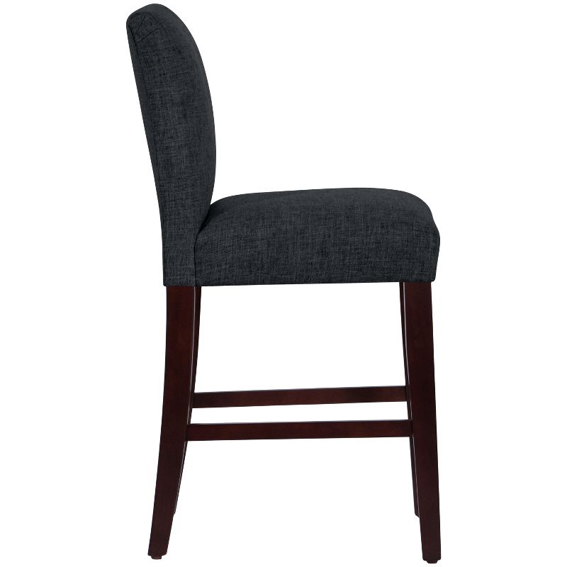 Skyline Furniture Parsons Counter Height Barstool, 4 of 11