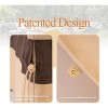 Waterproof Outdoor Patio Rectangular Cover - Beige+Coffee - Dancing Garden Collection - 4 of 4