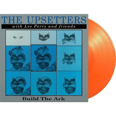 Upsetters/Lee Perry - Build The Ark  Limited Orange (Vinyl)