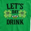 Men's - Instant Message - Lets Day Drink Short Sleeve Graphic T-Shirt - 2 of 4
