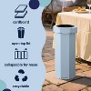 happimess Fleur 25-Gallon Traditional Classic Disposable Corrugated Cardboard Event Trash Can and Recycling Bin - 3 of 4