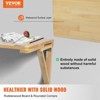 Munora Wall Mounted Folding Table, 31.5" x 23.62" Drop Leaf Floating Desk with Iron Bracket for Small Spaces - 2 of 4