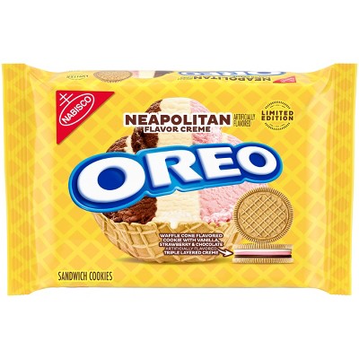 OREO Scoops Neapolitan Cookies - 13.2oz