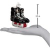 Old World Christmas Blown Glass Ornament for Christmas Tree, Hockey Skates - 2 of 4