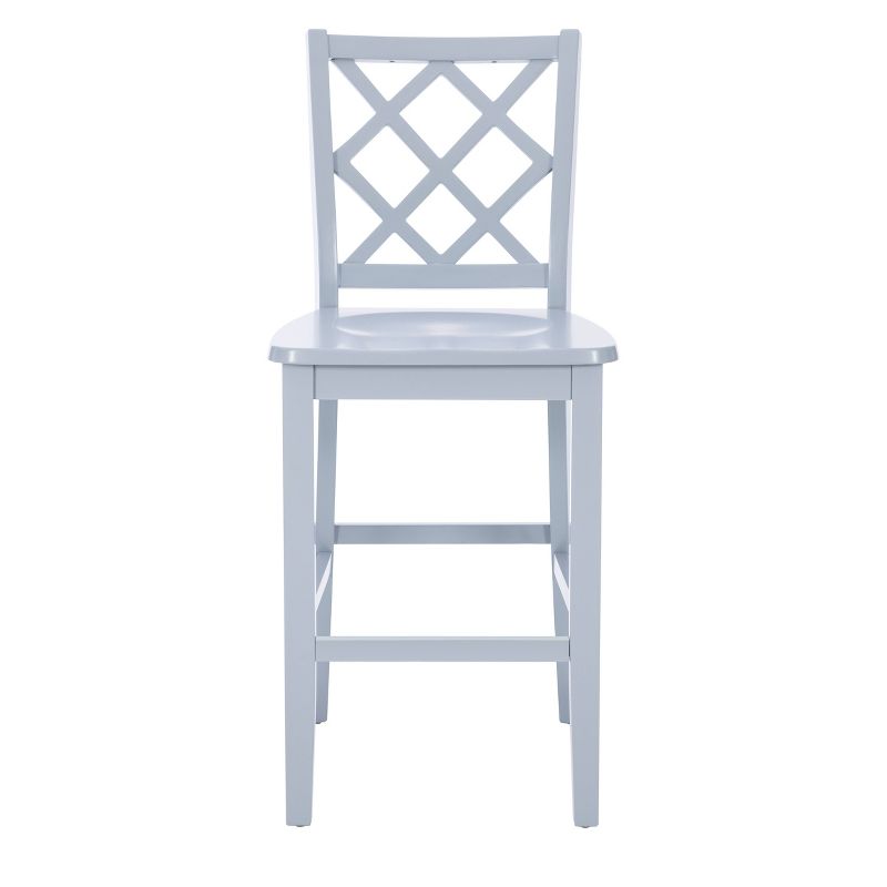 25.25" Shelby X-Back Farmhouse Counter Height Stool - Powell, 1 of 10