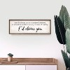 Kendrick Home I'd Choose You Wall Art White - 3 of 4
