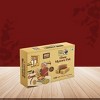 Shastha Sweet Karam Coffee Combo B - Classic Murukku , Karaboondi , Ribbon Pakkoda , Coffee Maysore Pak , Ghee Mysore Pak - Pack of 5 - 3 of 4