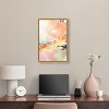Art Remedy Bright Seascape Colorful Pastel Abstracts Framed - 2 of 4
