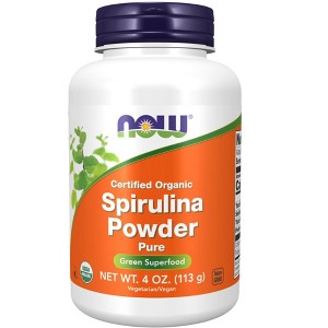 Spirulina Powder Hawaiian by Now Foods  -  4 oz Powder - 1 of 2
