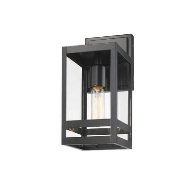 Z-Lite Nuri 1 - Light Wall Light in  Black