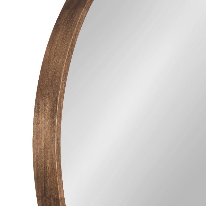 30&#34; Colfax Round Wall Mirror Natural - Kate &#38; Laurel All Things Decor, 6 of 8