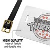 TMNT Pizza Logo Luggage ID Tags Set of 2 - 2 of 4