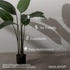 Maia Shop 5ft Bird of Paradise Artificial Plant, Fake Plants for Home Decor, Indoor Tropical Decoration - 4 of 4