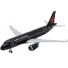 Airbus A320 Commercial Aircraft "Air Canada" (C-FNVV) Black 1/400 Diecast Model Airplane by GeminiJets - 2 of 3