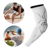 Unique Bargains Elbow Protection Brace Tightening Elbow Pads for Sports 2 Pcs - 2 of 4