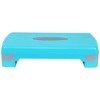 Fitvids Adjustable Aerobic Stepper Platform, Non-Slip Workout, 27", Blue/Gray - 2 of 4