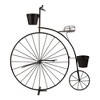 33.75" Old-Fashioned Bicycle Iron Plant Stand Bronze - Zingz & Thingz: Freestanding, Indoor/Outdoor Display - 3 of 4