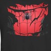 Juniors Womens Marvel Spiderman: No Way Home Ripped Costume T-Shirt - image 2 of 4