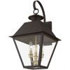Livex Lighting Wentworth 3 - Light Wall Light in  Bronze/Antique Brass - 4 of 4