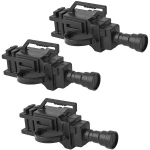 Set of 3 TV Cameras for WWE & AEW Wrestling Action Figures - 1 of 1