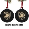 United States Military Academy Primary Logo Aluminum Holiday Christmas Tree Ornament - 2 of 4
