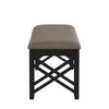 Potomac Dining Bench-Brown/Black - 3 of 4