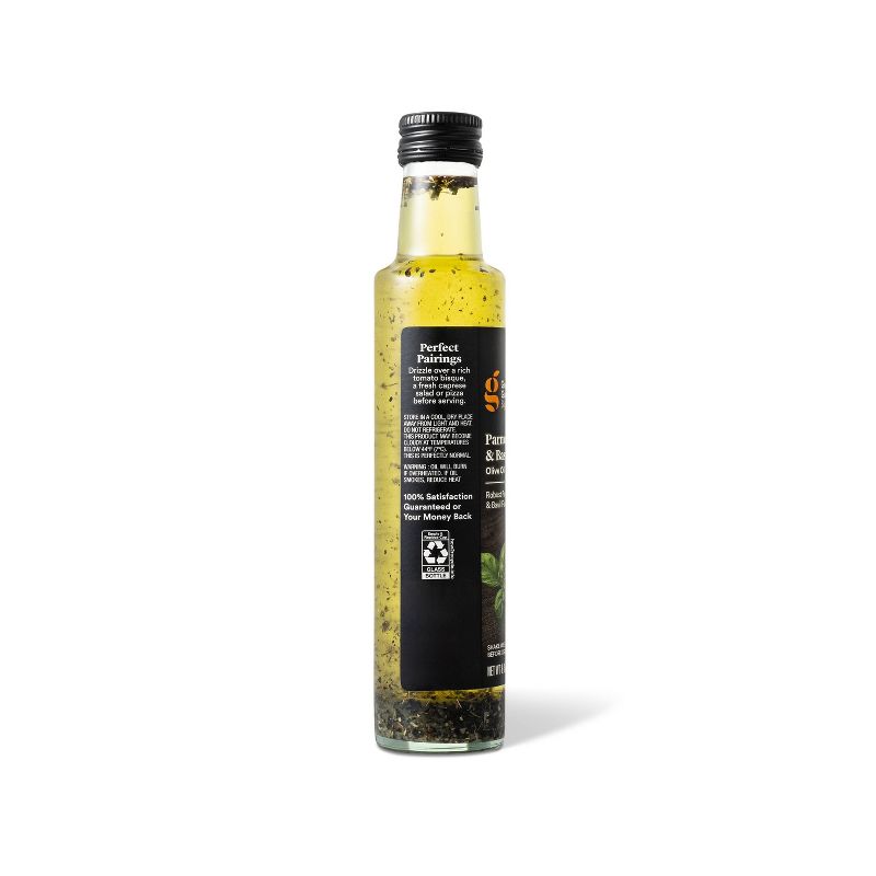 Parmesan and Basil Infused Olive Oil - 8.45 fl oz - Good &#38; Gather&#8482;, 5 of 6