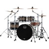 Mapex Saturn VI Rock 4-Piece Shell Pack With 22" Bass Drum Black Ink Burst - 3 of 3