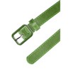 INSPIRE CHIC Women's Thin Rectangle Pin Buckle Skinny Leather Waist Belt - 2 of 4