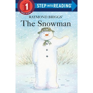 The Snowman - (Step Into Reading) by  Raymond Briggs (Paperback) - 1 of 1