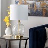 Mark & Day Pargas 24"H x 12"W x 12"D Modern Gold Table Lamps - image 2 of 4