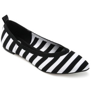 Journee Collection Womens Tayleen Slip On Pointed Toe Ballet Flats - 1 of 4