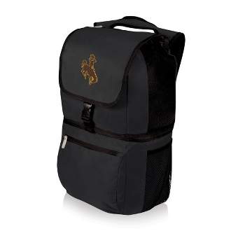 NCAA Wyoming Cowboys Zuma Backpack Cooler - Black