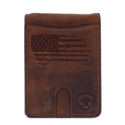 American Bison Magnetic Money Clip Wallet