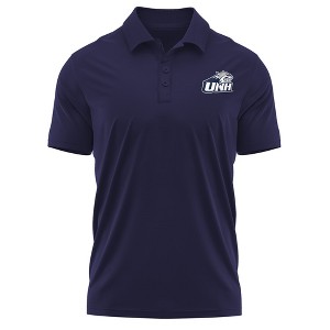 Men's University of New Hampshire Adult Polo Left Chest Logo - 1 of 4