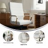 Alamont High Back Metal Swivel Office Chair - 4 of 4