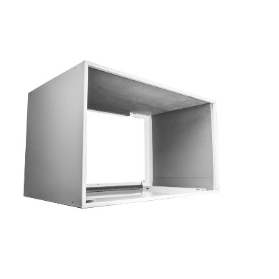 Danby White Metal Through-the-Wall Air Conditioner Sleeve
