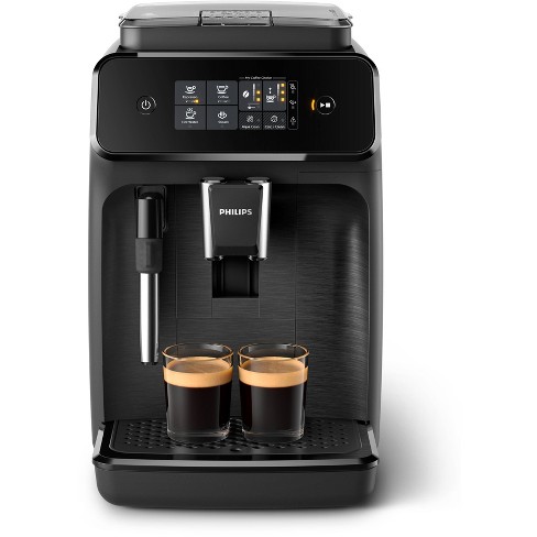 Zachte voeten Alternatief voorstel maagd Philips 1200 Series Fully Automatic Espresso Maker With Milk Frother :  Target