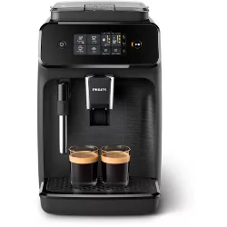 Philips 1200 Series Fully Automatic Espresso Maker with Milk Frother