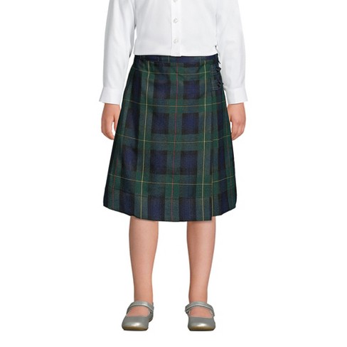 A line skirt uniform best sale