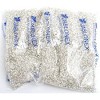 John Bead Czech Glass Seed Beads 8/0 (500g) Silver Lined Crystal Glass Round Bead for Jewelry Making - 2 of 2