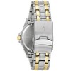 Bulova Men's Classic Two-Tone Stainless Steel 3-Hand Automatic Watch, Skeleton Dial, 43mm - 3 of 4