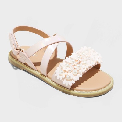 Image of Toddler Arlene Sandals - Cat & Jack™ Light Pink 11T