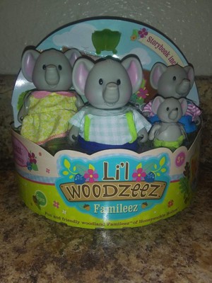 Li'l Woodzeez Miniature Animal Figurine Set – The Oliphant Elephant ...